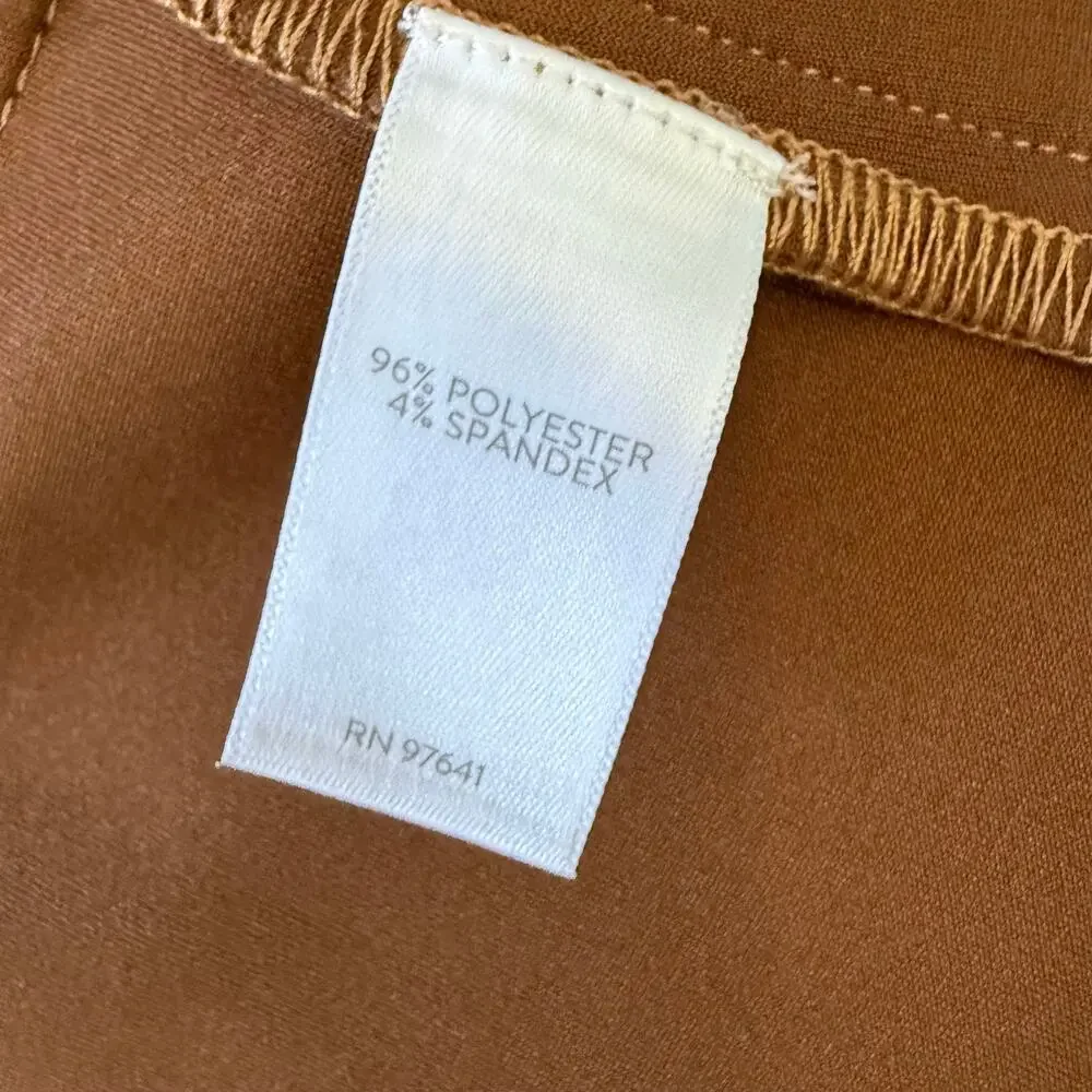 J.Jill NWT Faux Suede Patch Pocket Jacket Brown Sz M Petite Barn Western Boho - Picture 6 of 8